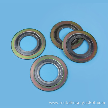 A Inner and outer ring wound gasket